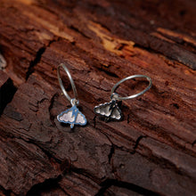 Load image into Gallery viewer, Black Cloud Sleeper Earrings