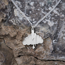 Load image into Gallery viewer, Black Cloud Pendant
