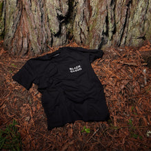 Load image into Gallery viewer, Stacked logo Pocket T-shirt

