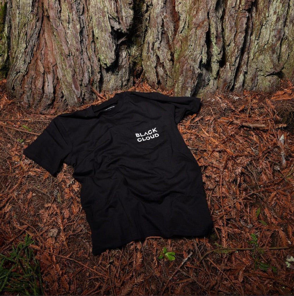 Stacked logo Pocket T-shirt