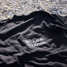 Load image into Gallery viewer, Stacked logo Pocket T-shirt
